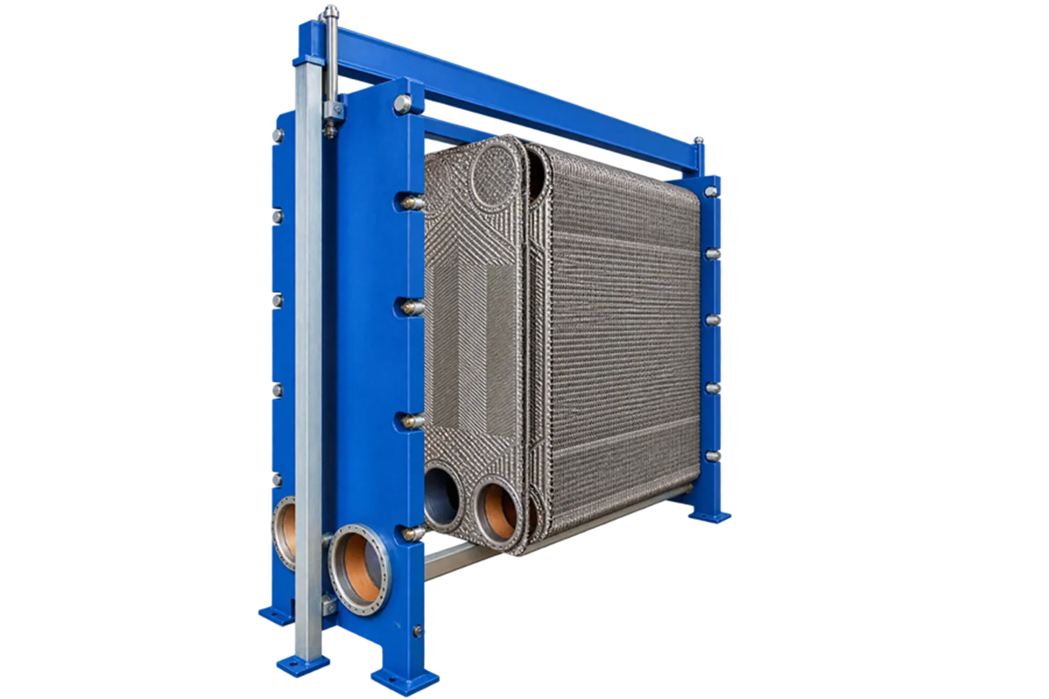 熱交換器 可拆式板式熱交換器 SS304／316 板片・EPDM／NBR 墊片
